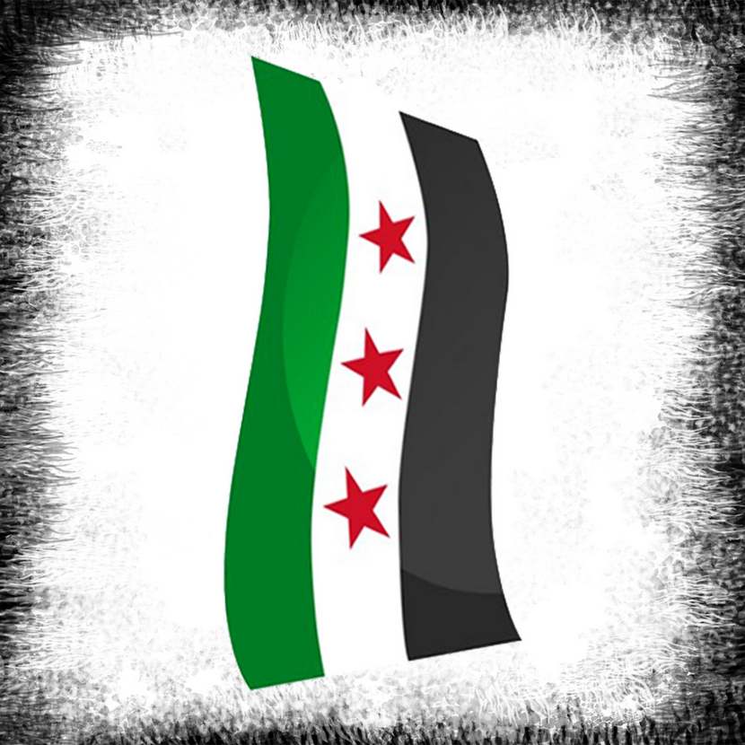 new syiran flag 1